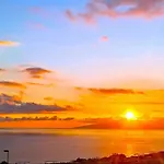 Lägenhet Incredible Sunset Apartment, Huge Terrace, Parking, Air C *