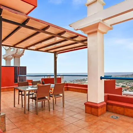Lägenhet Incredible Sunset Apartment, Huge Terrace, Parking, Air C Costa Adeje (Tenerife)