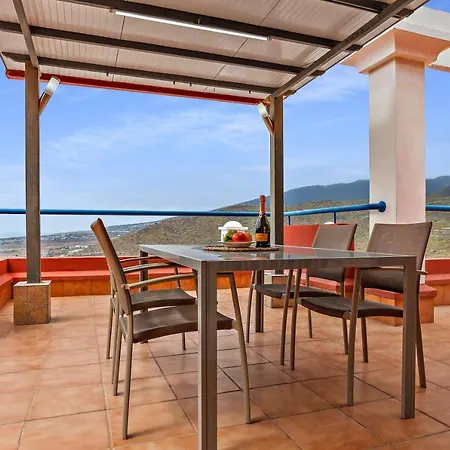 Apartment Incredible Sunset, Apartment, Superb Terrace, Bbq, Parking Costa Adeje (Tenerife)