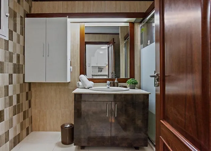 Incredible Sunset Apartment, Huge Terrace, Parking, Air C Адехе