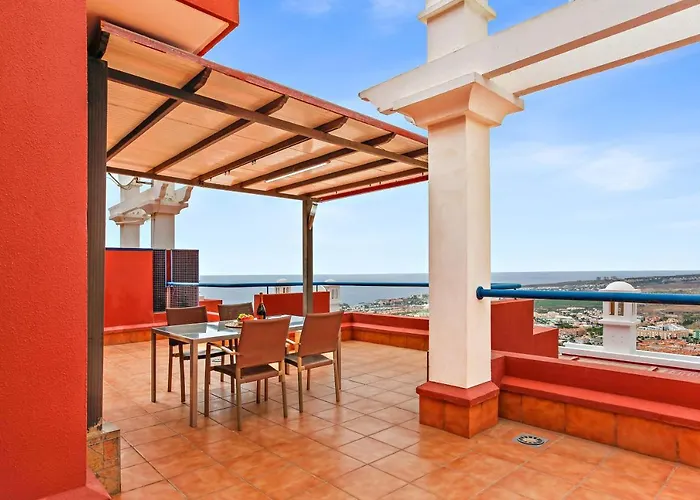 Апартаменты Incredible Sunset Apartment, Huge Terrace, Parking, Air C Адехе