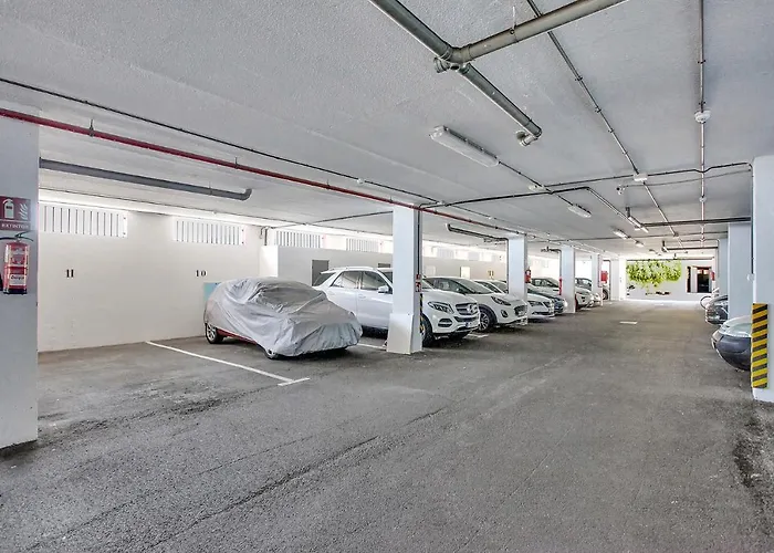 Апартаменты Incredible Sunset Apartment, Huge Terrace, Parking, Air C *