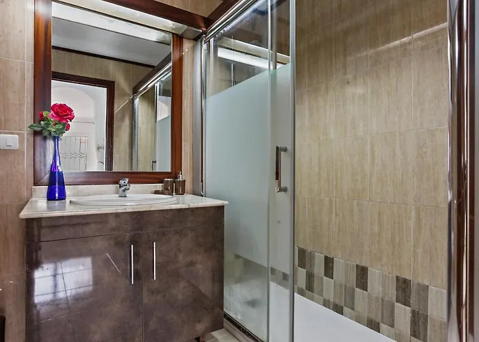 Incredible Sunset Apartment, Huge Terrace, Parking, Air C Апартаменты Адехе