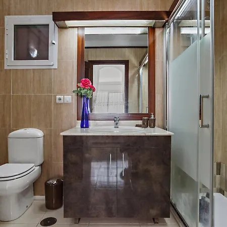 Incredible Sunset Apartment, Huge Terrace, Parking, Air C Lejlighed Costa Adeje (Tenerife)