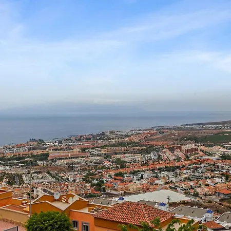 Incredible Sunset Apartment, Huge Terrace, Parking, Air C Costa Adeje