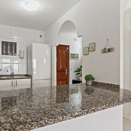 Incredible Sunset Apartment, Huge Terrace, Parking, Air C Lejlighed Costa Adeje (Tenerife)