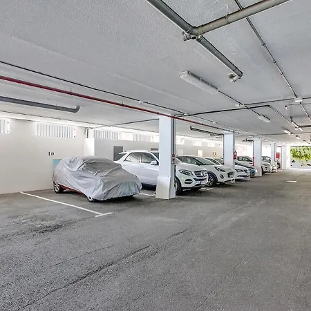 Lejlighed Incredible Sunset Apartment, Huge Terrace, Parking, Air C *