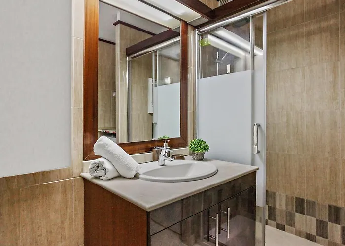 Incredible Sunset Apartment, Huge Terrace, Parking, Air C * Адехе