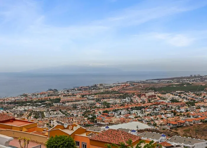 Incredible Sunset Apartment, Huge Terrace, Parking, Air C Costa Adeje (Tenerife)