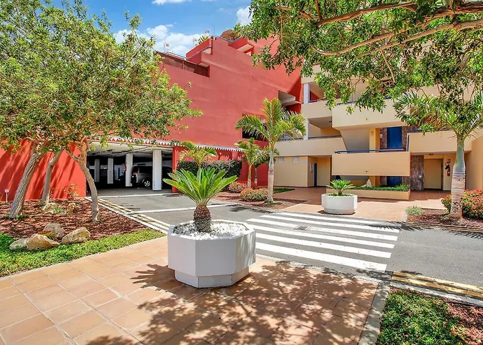 Incredible Sunset Apartment, Huge Terrace, Parking, Air C Costa Adeje (Tenerife)